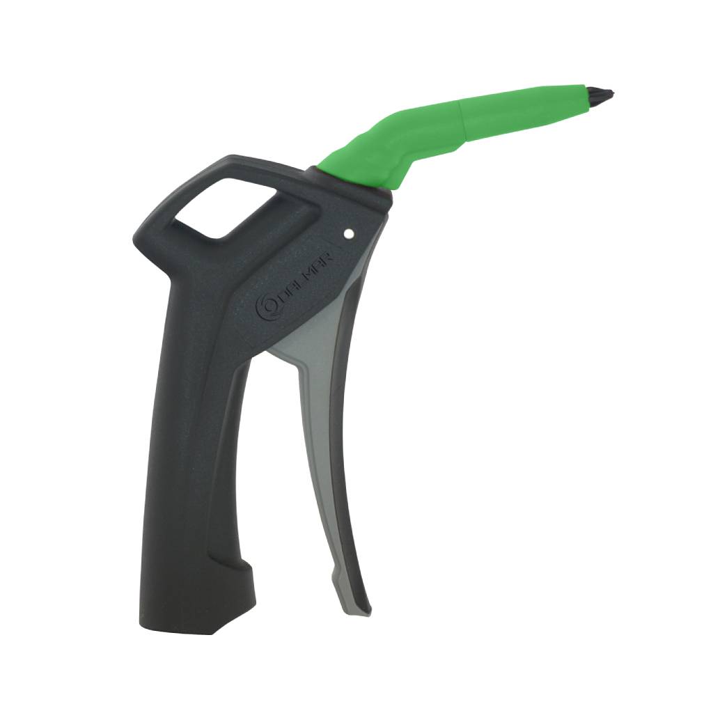Pistola di soffiaggio per aria compressa silenziata