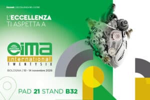 Dalmar alla fiera EIMA di Bologna