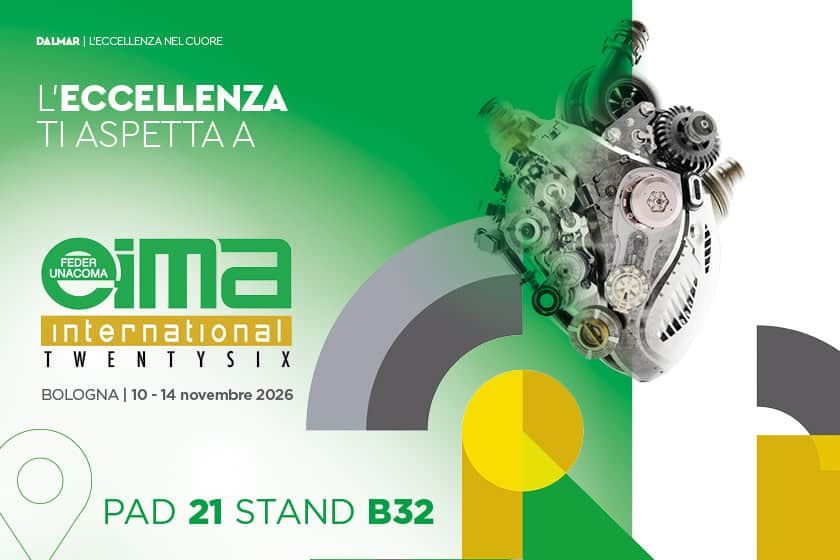 Dalmar alla fiera EIMA di Bologna
