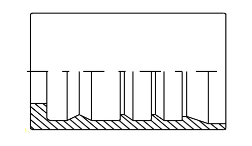 Ghiera Interlock per tubo 4SH