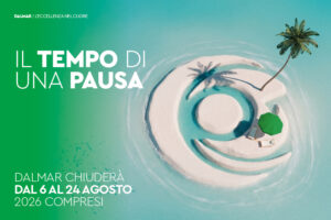 Buone vacanze da tutto lo staff Dalmar