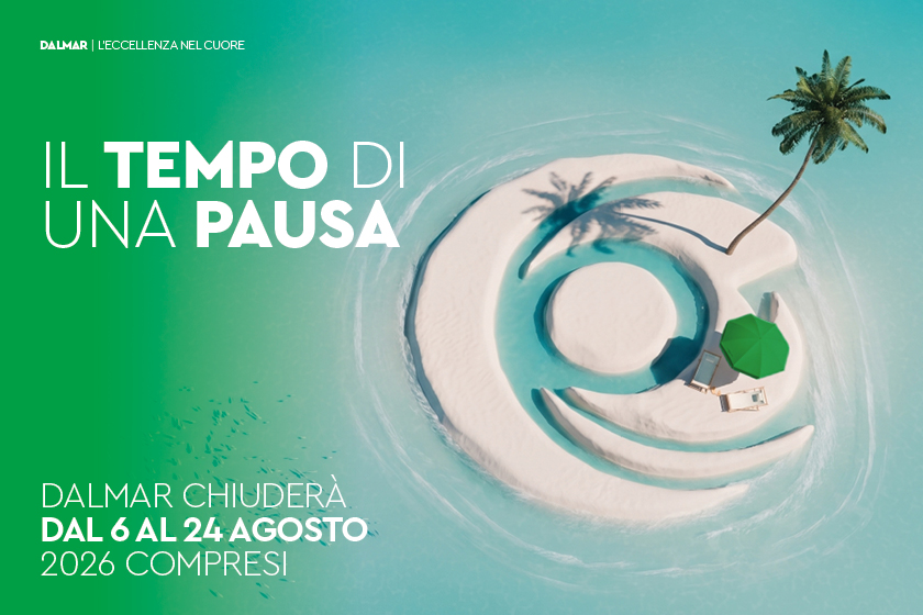 Buone vacanze da tutto lo staff Dalmar