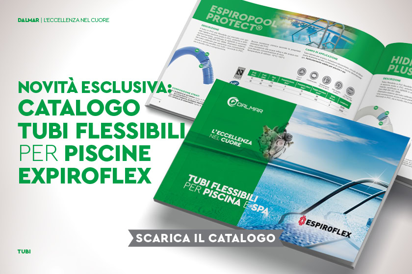 Tubo piscina e spa