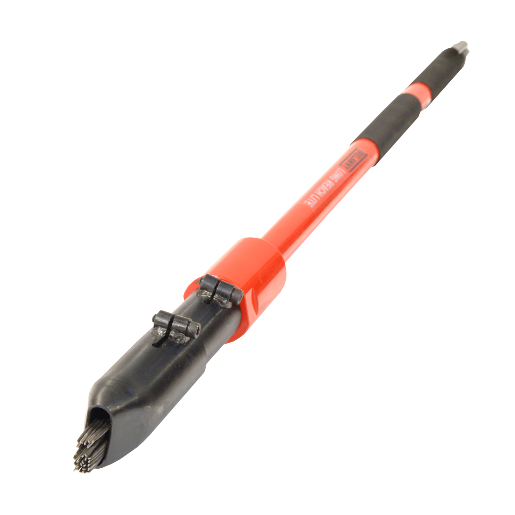 136-3200 SCROSTATORI AD IMPUGNATURA LUNGA con attacco esagonale