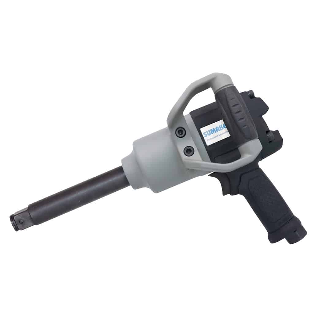 ST-5830P-6 AVVITATORE AD IMPULSO MECCANICO 1" A PISTOLA ALBERO LUNGO