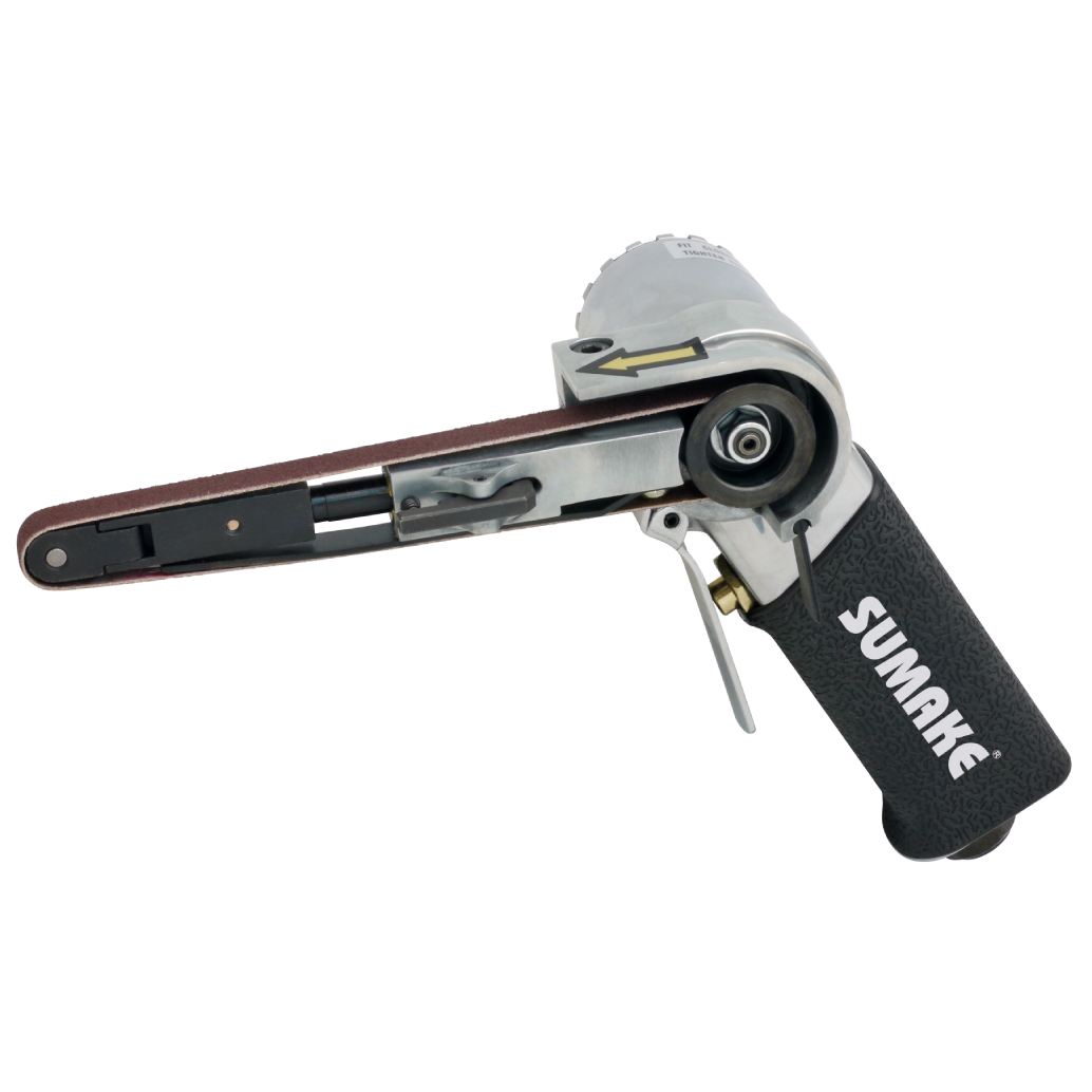 ST-7709 SMERIGLIATRICE PNEUMATICA A NASTRO