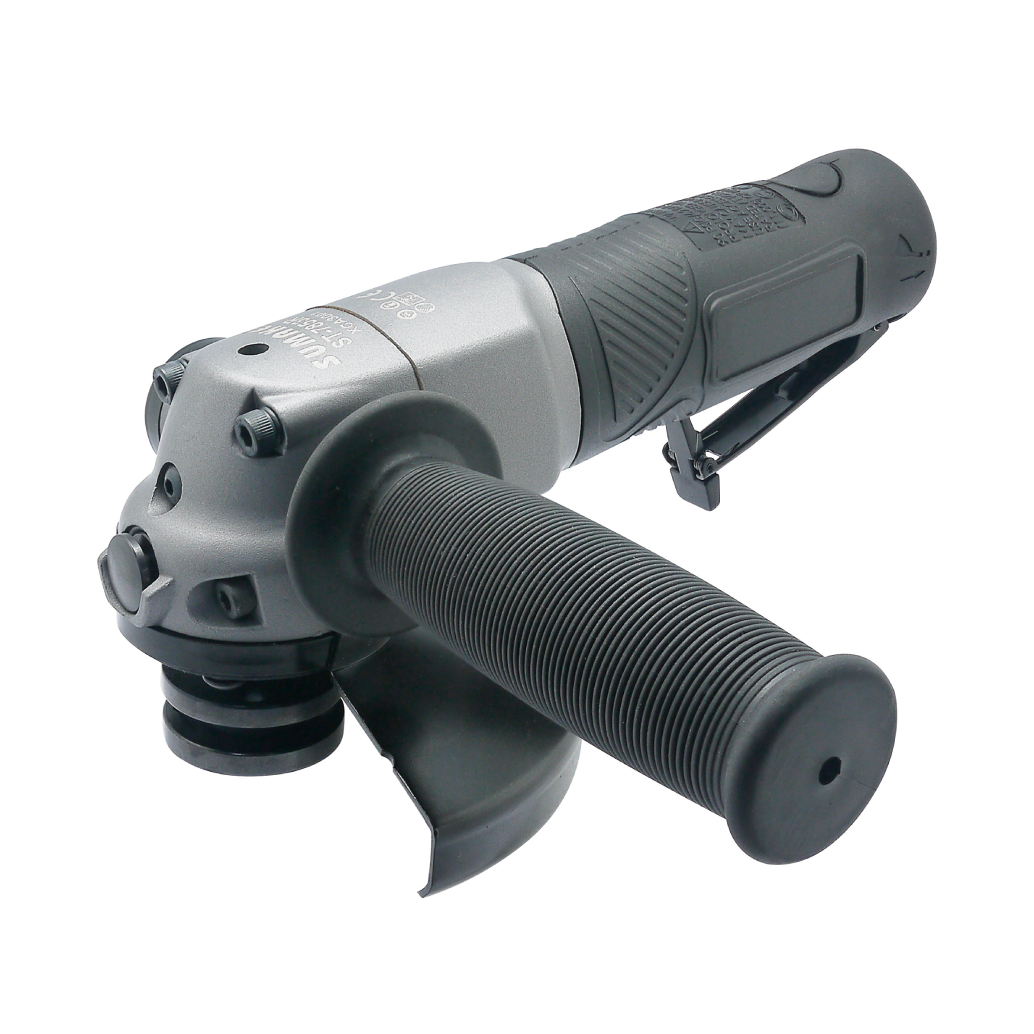 ST-7853R SMERIGLIATRICE PNEUMATICA ANGOLARE PER DISCO DIAM. 115/125mm