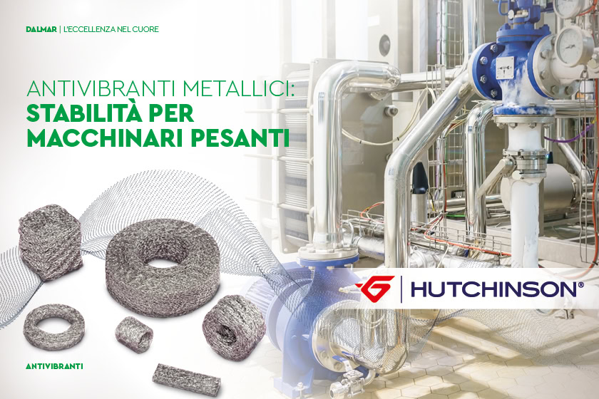 Antivibranti metallici Hutchinson Paulstra