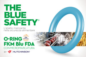 Nuovi O-Ring in FKM conforme a FDA