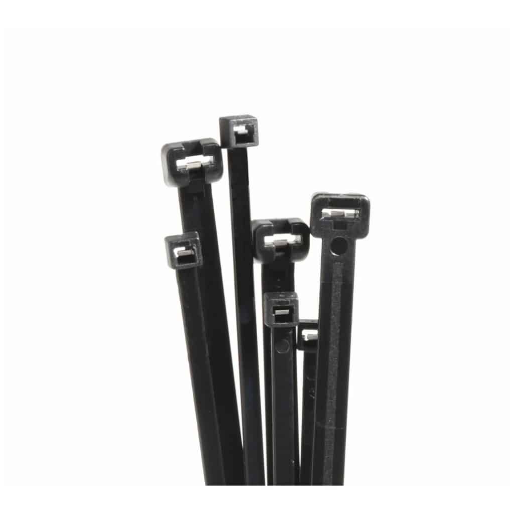 Fascette Stringibili In Acciaio Inox,Resistenti 100 Pezzi Da Giardino - Foto 6