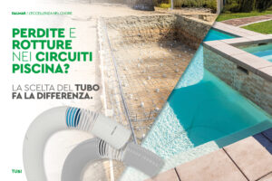 Tubi per piscine certificati